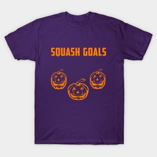 Squash Goals Halloween T-Shirt